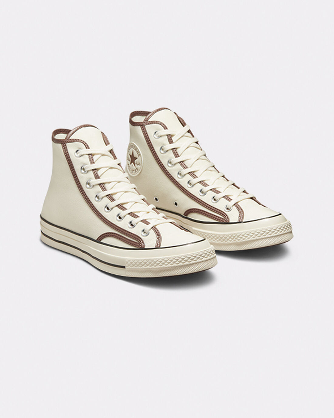 Converse Chuck 70 Heavyweight Vászon Női Magasszárú Cipő Bézs/Barna | HU28695