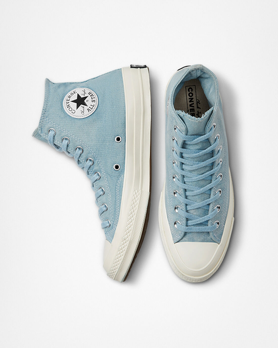 Converse Chuck 70 LTD Indigo Férfi Magasszárú Cipő Sötétkék | HU76529