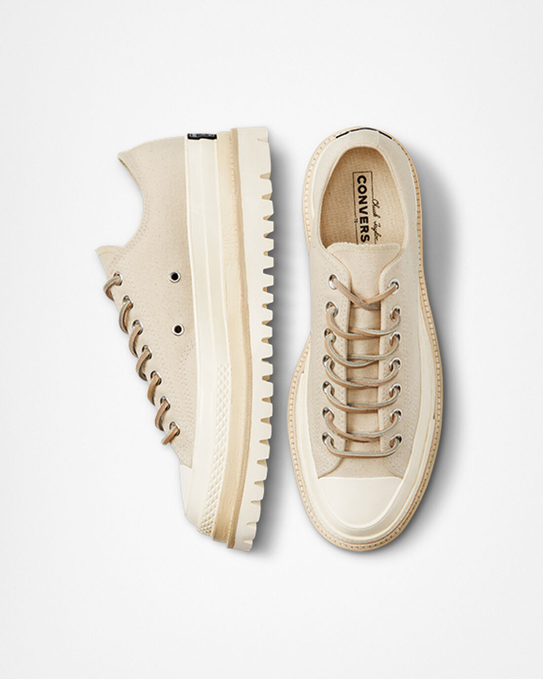 Converse Chuck 70 LTD Lugged Férfi Tornacipő Bézs | HU14708