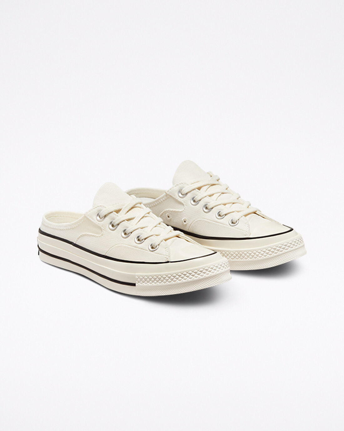 Converse Chuck 70 Mule Férfi Tornacipő Bézs/Fekete | HU09164