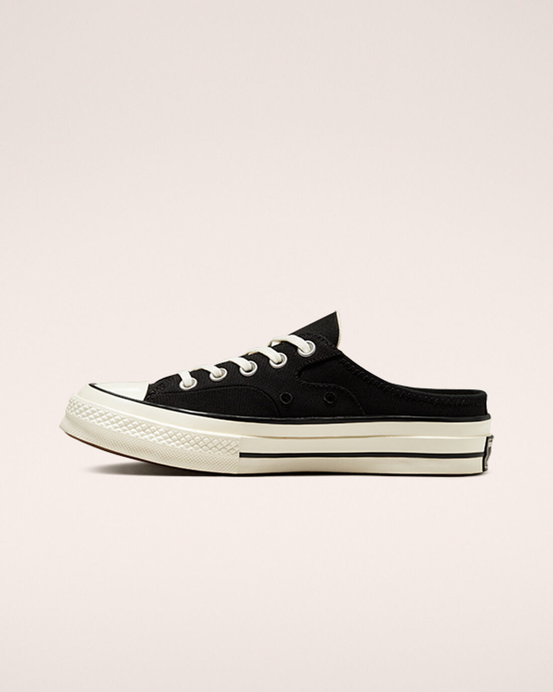 Converse Chuck 70 Mule Férfi Tornacipő Fekete | HU14956