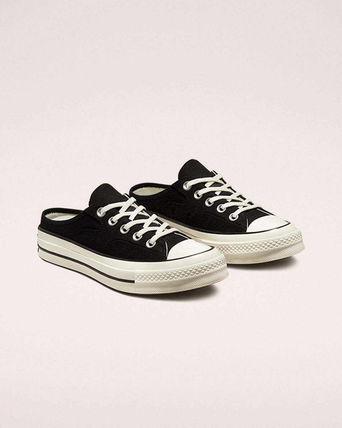 Converse Chuck 70 Mule Férfi Tornacipő Fekete | HU14956