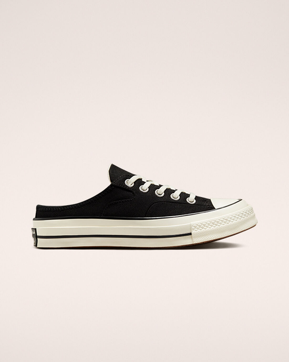 Converse Chuck 70 Mule Férfi Tornacipő Fekete | HU14956