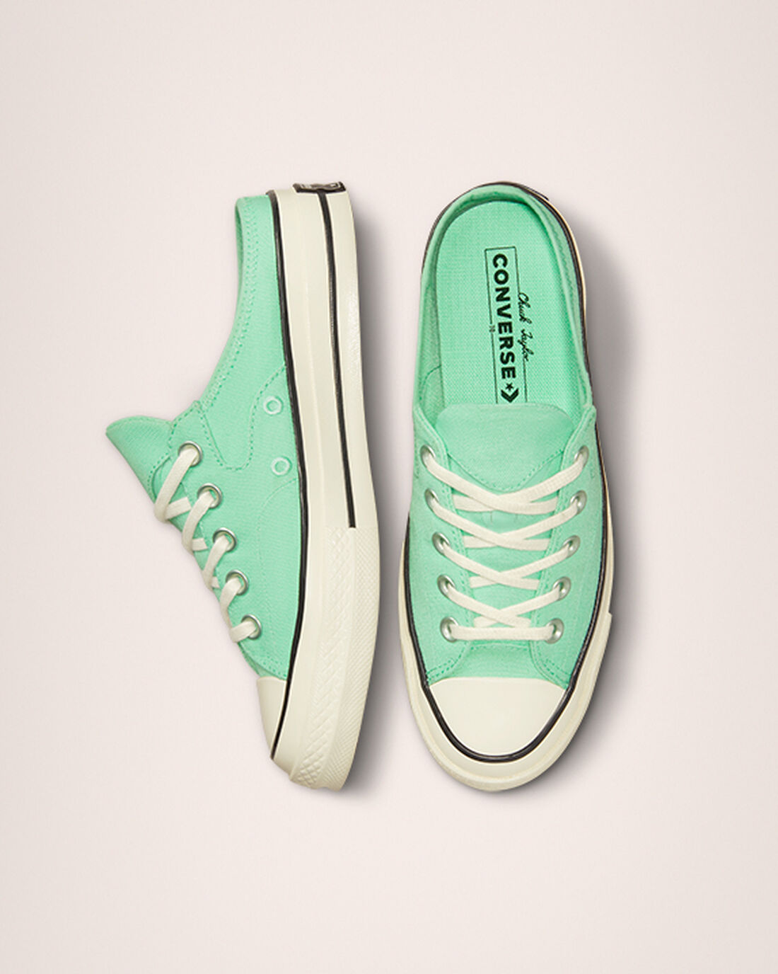 Converse Chuck 70 Mule Férfi Tornacipő Zöld/Fekete | HU31806