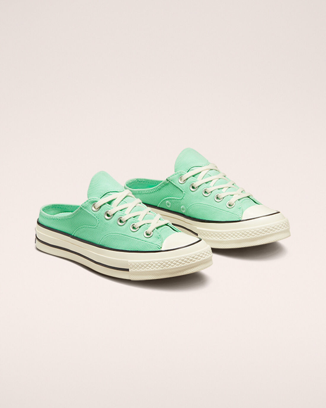 Converse Chuck 70 Mule Férfi Tornacipő Zöld/Fekete | HU31806