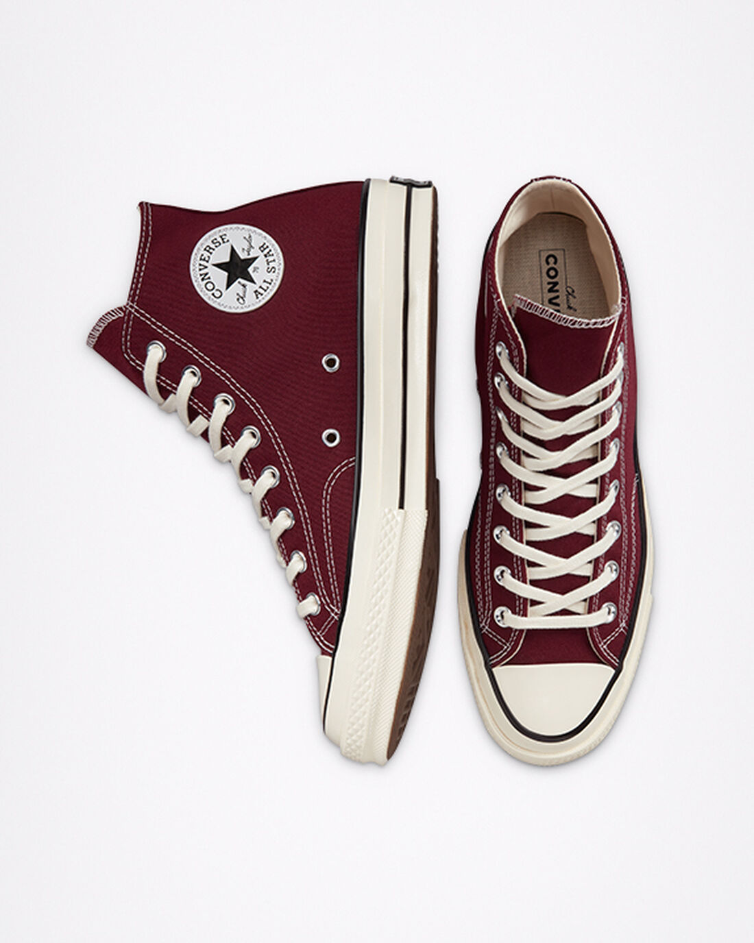 Converse Chuck 70 Női Magasszárú Cipő MélyBordó/Fekete | HU83602