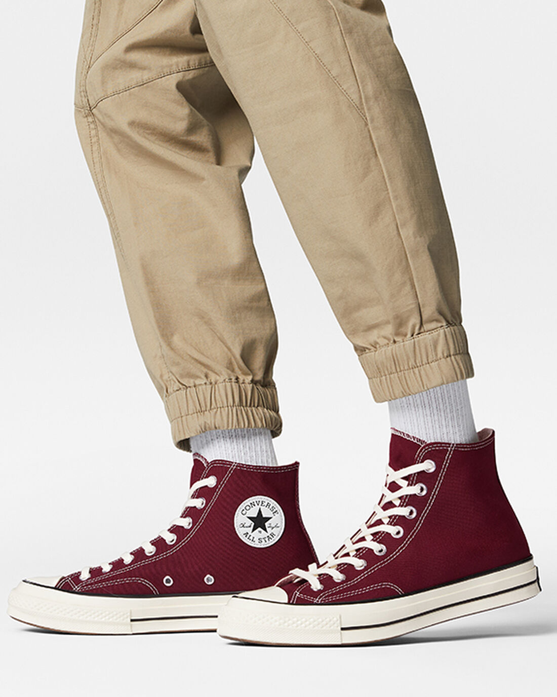 Converse Chuck 70 Női Magasszárú Cipő MélyBordó/Fekete | HU83602