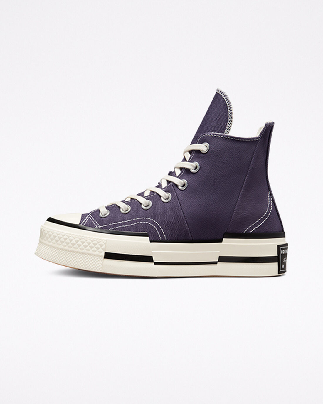 Converse Chuck 70 Plus Férfi Magasszárú Cipő Lila/Fekete | HU38069