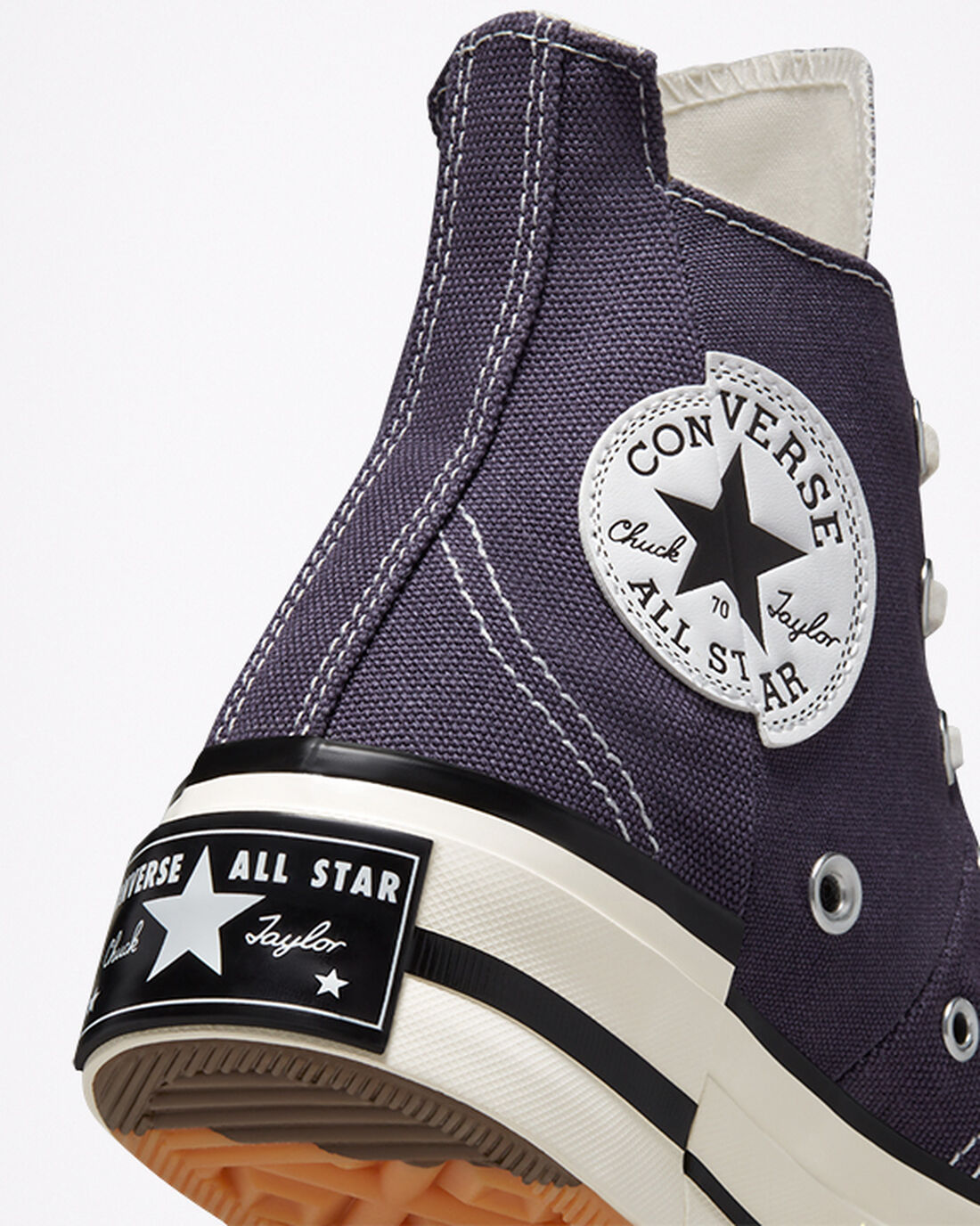 Converse Chuck 70 Plus Férfi Magasszárú Cipő Lila/Fekete | HU38069