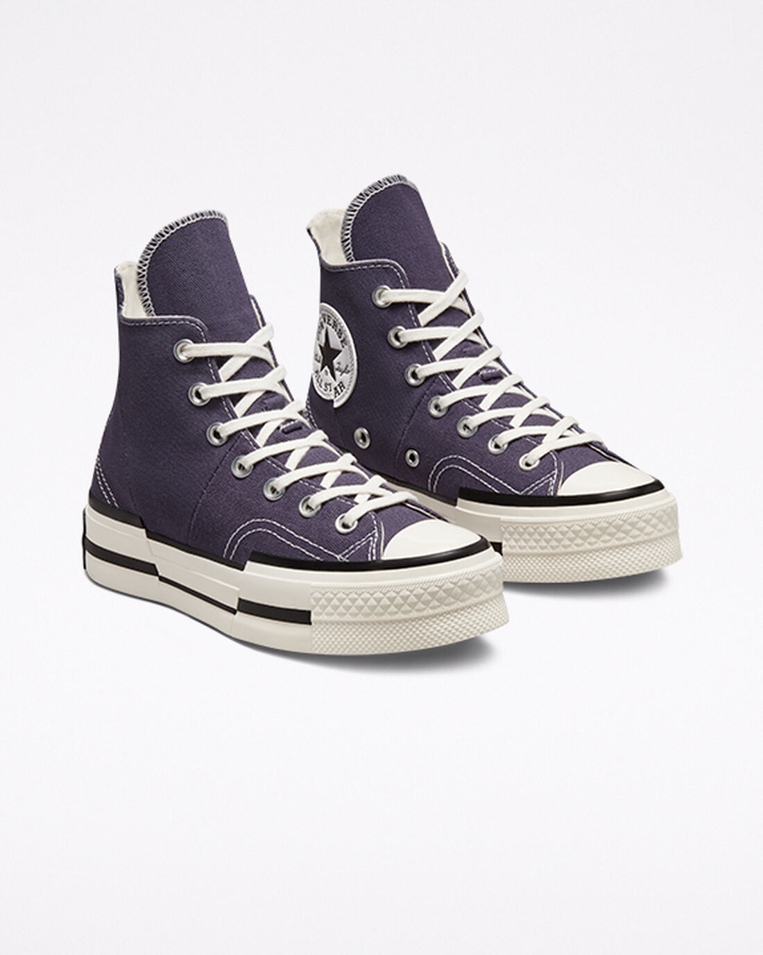 Converse Chuck 70 Plus Férfi Magasszárú Cipő Lila/Fekete | HU38069