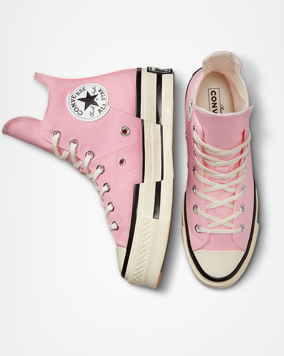 Converse Chuck 70 Plus Férfi Magasszárú Cipő Narancssárga Rózsaszín | HU54673