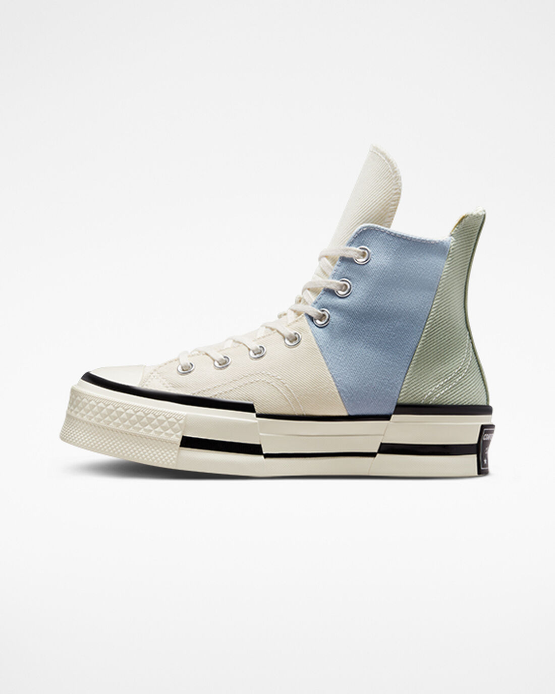 Converse Chuck 70 Plus Női Magasszárú Cipő Olivazöld | HU10978