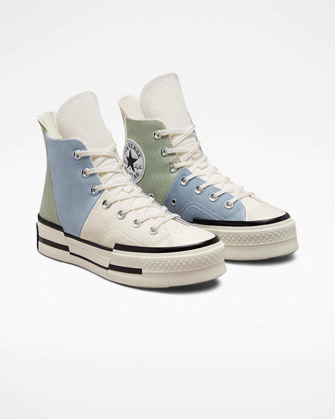 Converse Chuck 70 Plus Női Magasszárú Cipő Olivazöld | HU10978