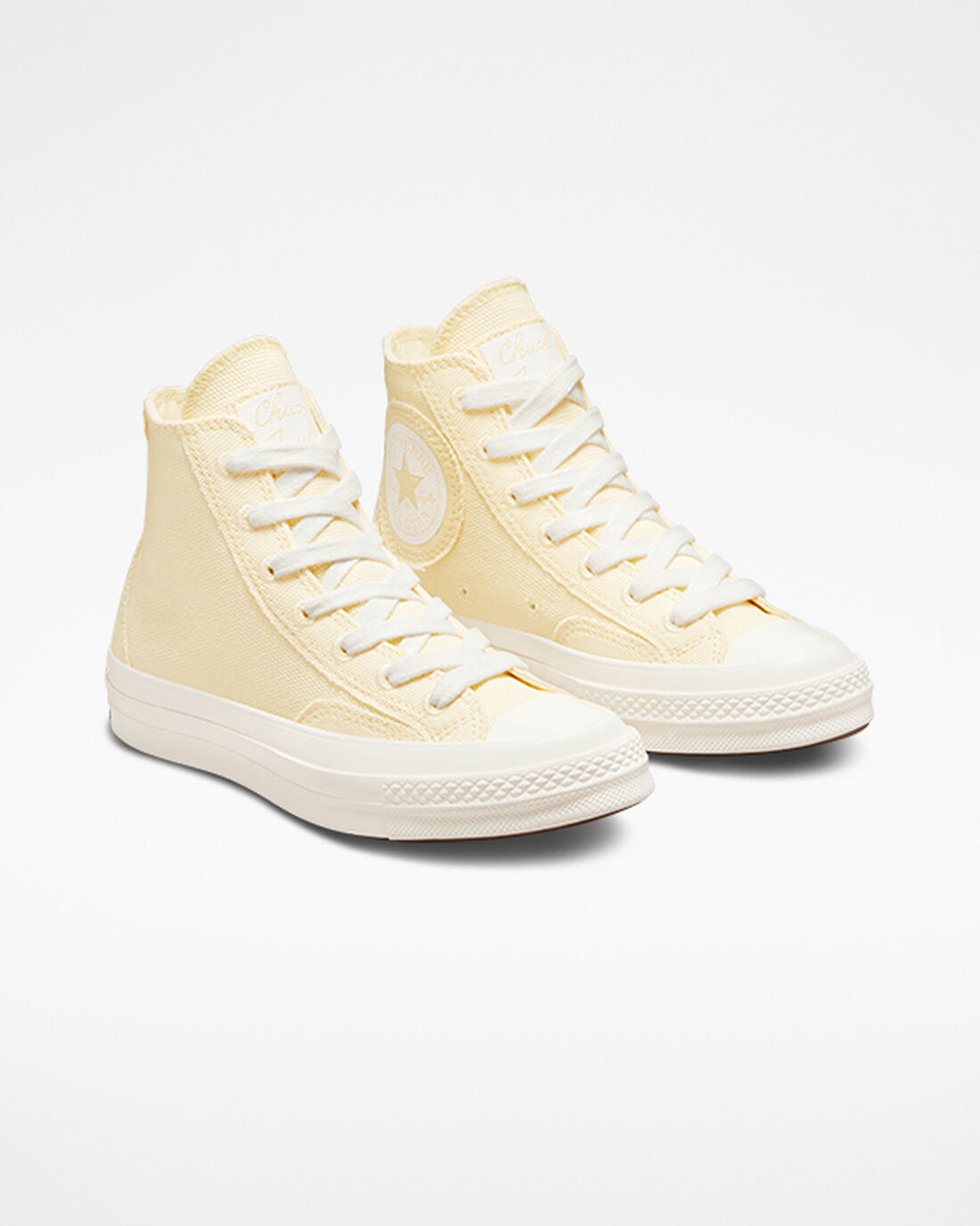 Converse Chuck 70 Raw Edge Női Magasszárú Cipő Bézs | HU63820