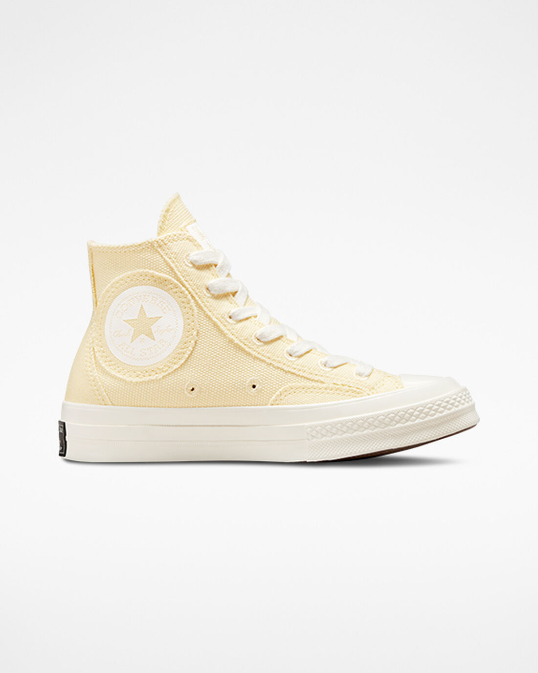 Converse Chuck 70 Raw Edge Női Magasszárú Cipő Bézs | HU63820