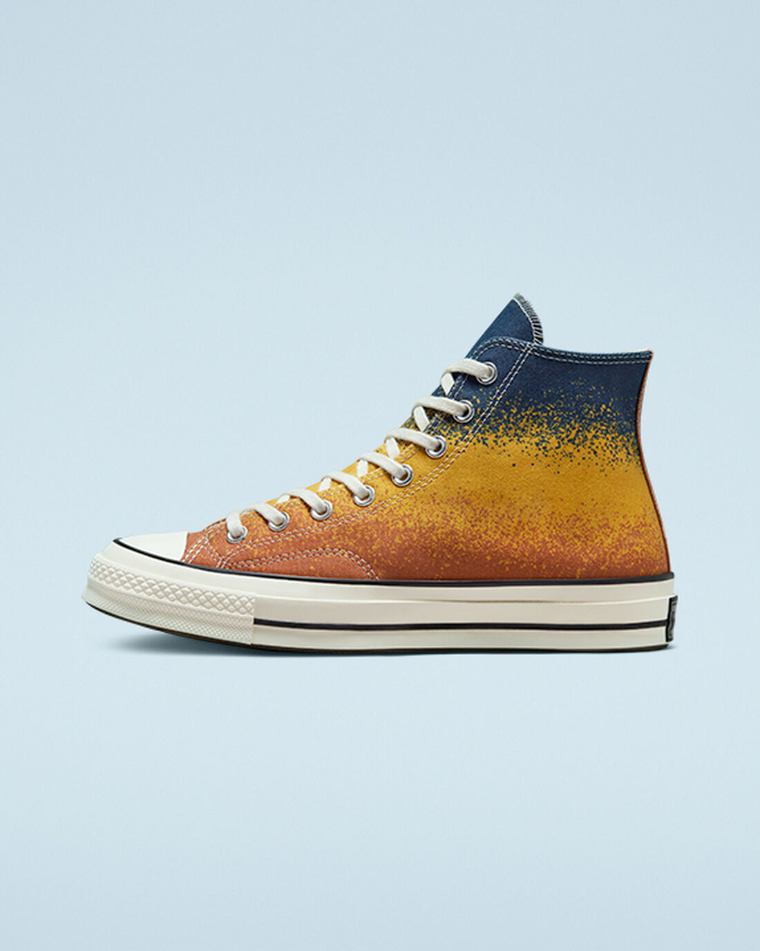 Converse Chuck 70 Scatter Dye Férfi Magasszárú Cipő Arany | HU10876