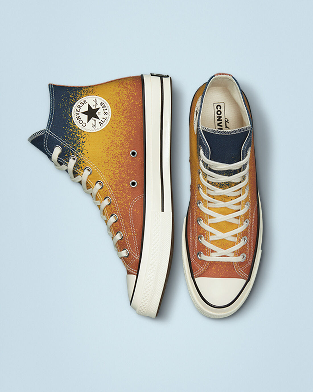 Converse Chuck 70 Scatter Dye Férfi Magasszárú Cipő Arany | HU10876