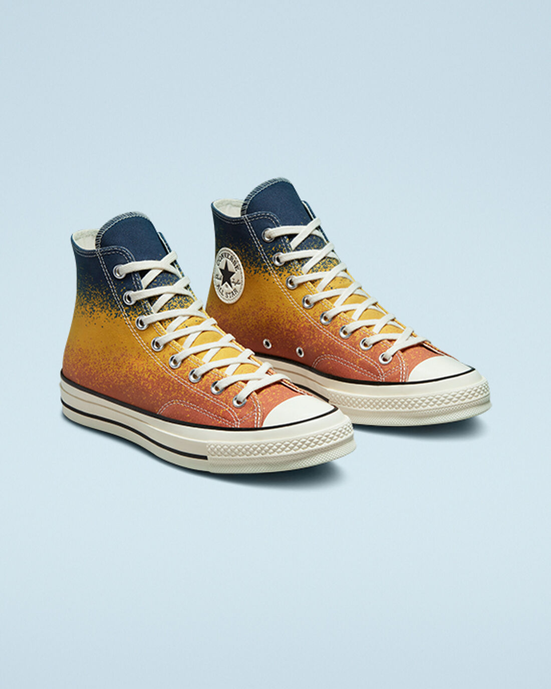 Converse Chuck 70 Scatter Dye Férfi Magasszárú Cipő Arany | HU10876