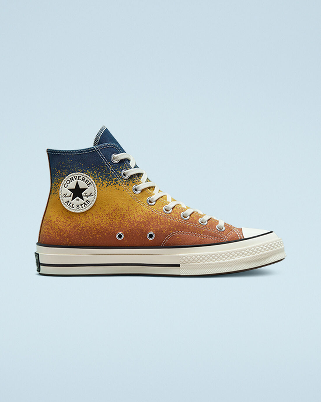 Converse Chuck 70 Scatter Dye Férfi Magasszárú Cipő Arany | HU10876