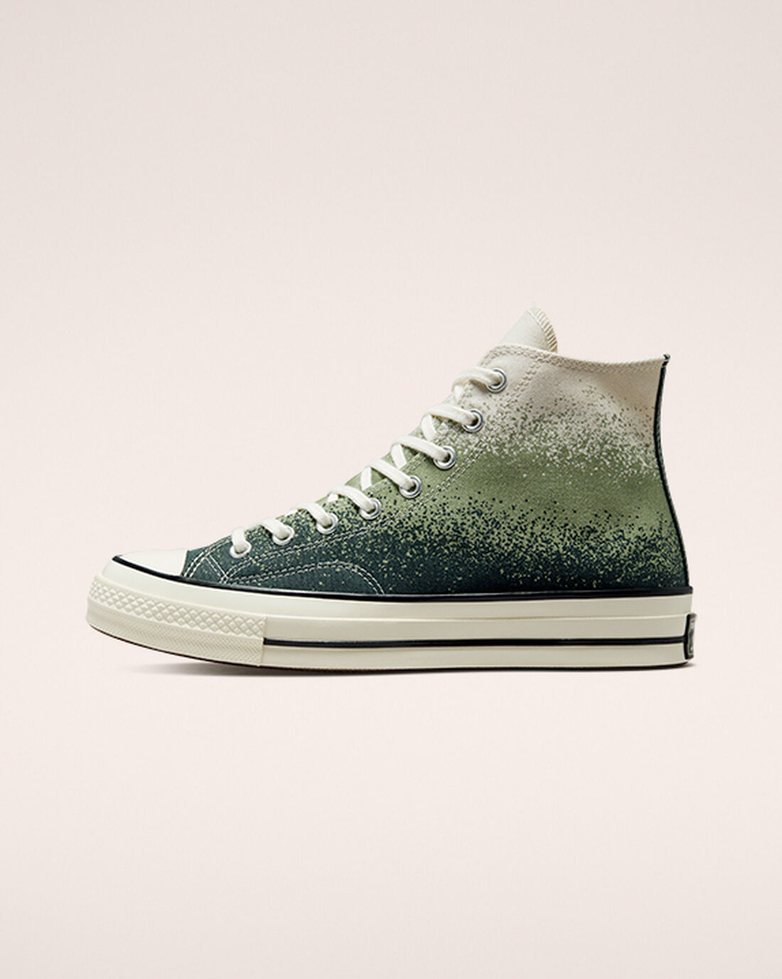 Converse Chuck 70 Scatter Dye Férfi Magasszárú Cipő Fekete | HU30285