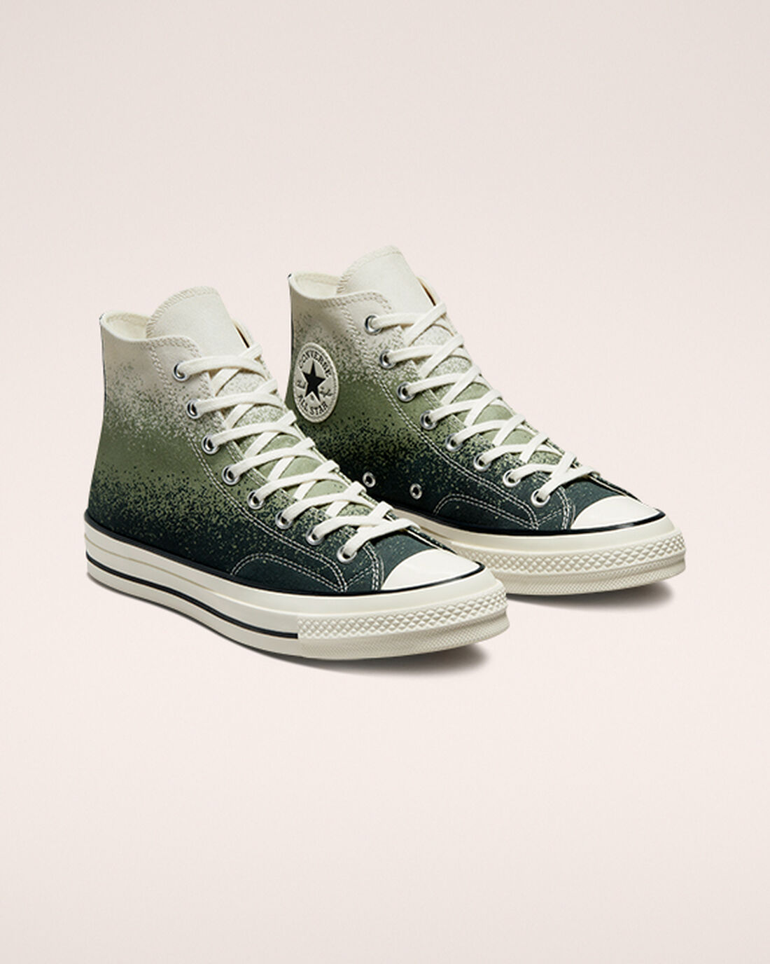 Converse Chuck 70 Scatter Dye Férfi Magasszárú Cipő Fekete | HU30285