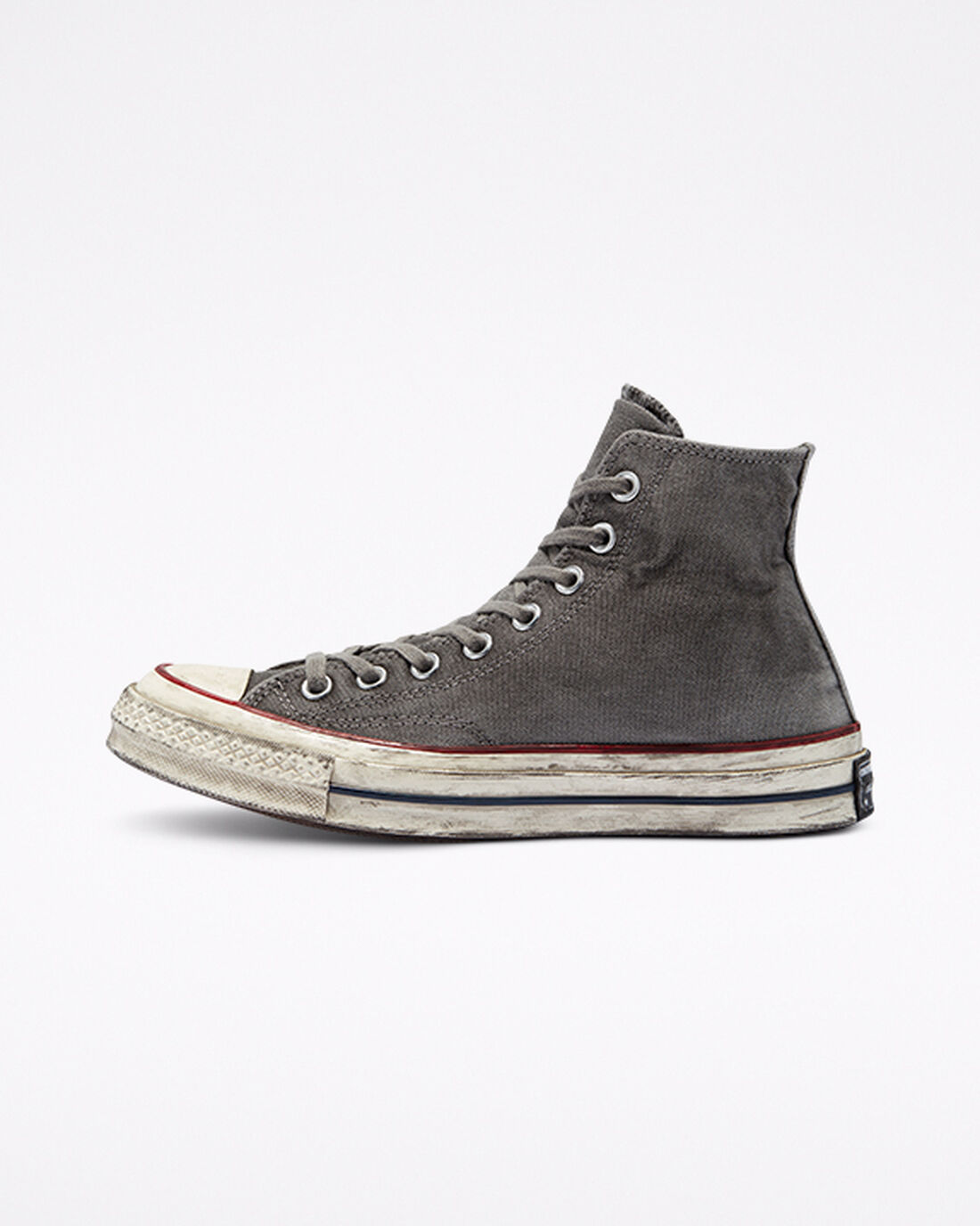 Converse Chuck 70 Smoked Vászon Férfi Magasszárú Cipő Fehér | HU48679