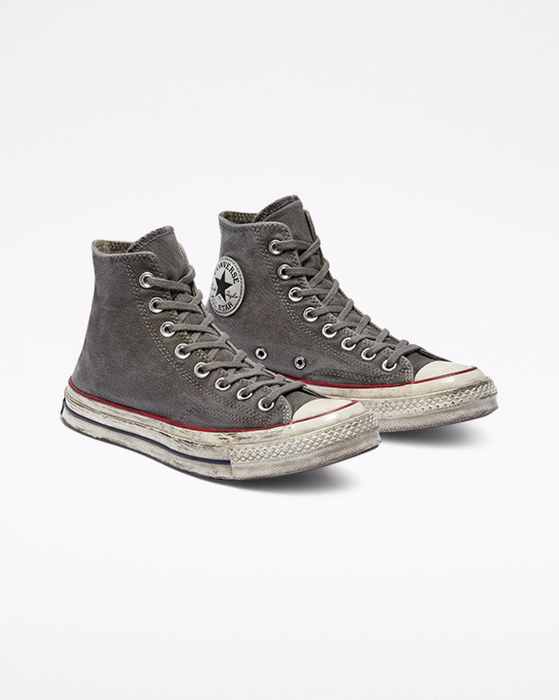 Converse Chuck 70 Smoked Vászon Férfi Magasszárú Cipő Fehér | HU48679