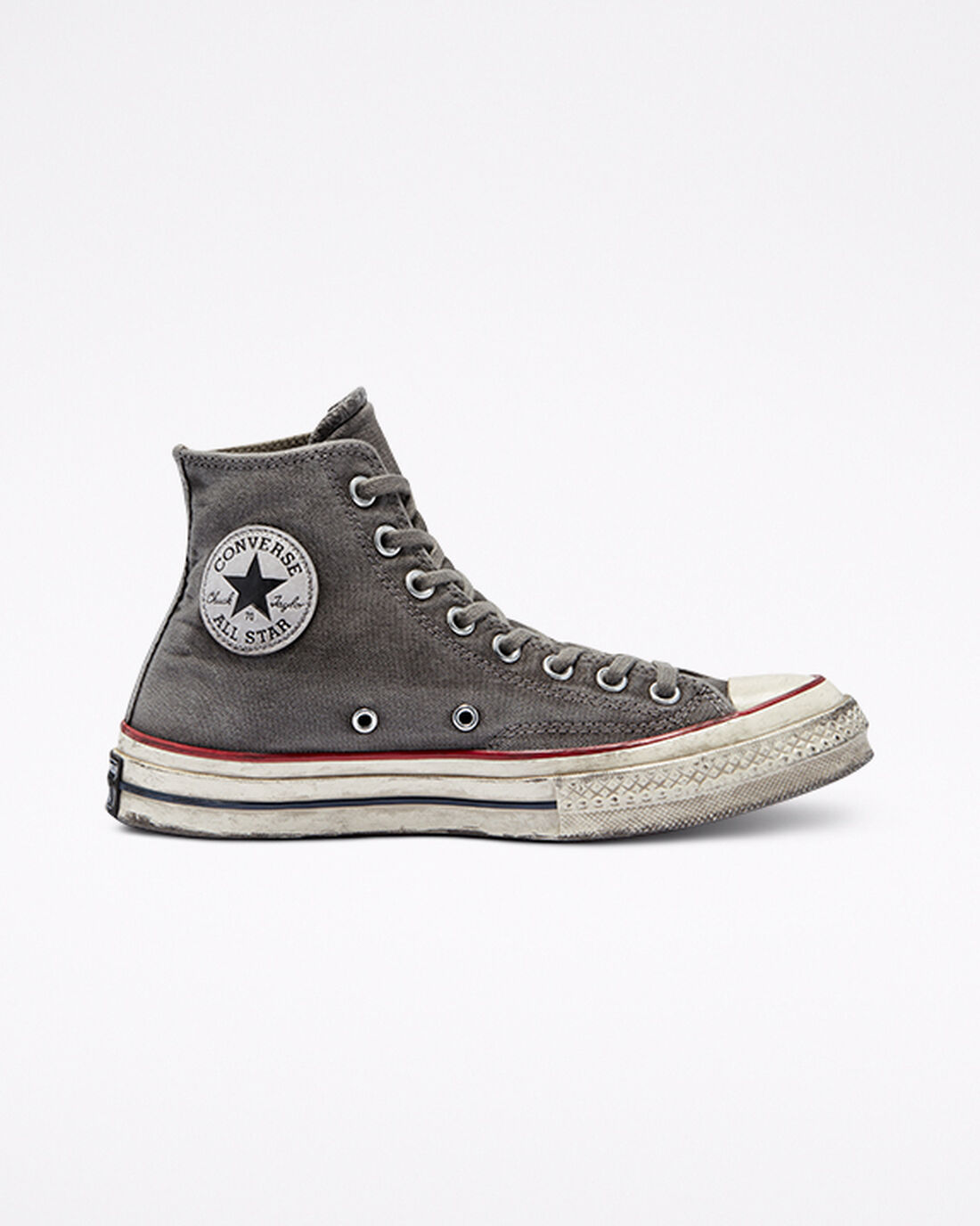 Converse Chuck 70 Smoked Vászon Férfi Magasszárú Cipő Fehér | HU48679