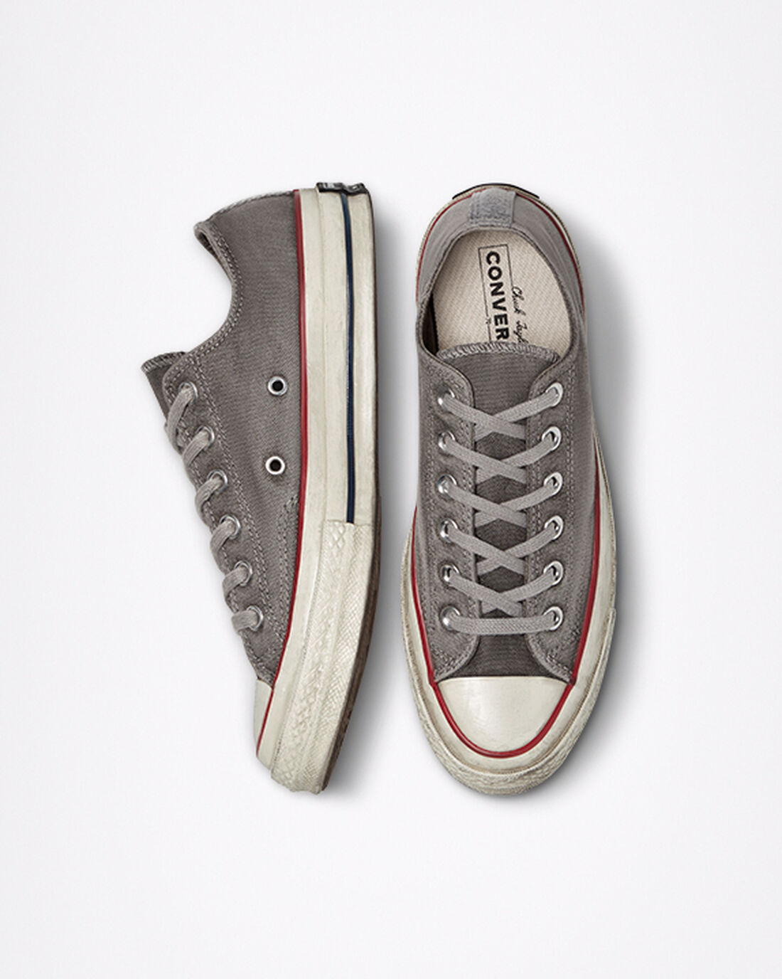 Converse Chuck 70 Smoked Vászon Férfi Tornacipő Fehér | HU78210