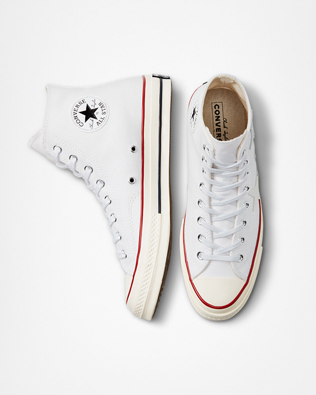 Converse Chuck 70 Star Patchwork Férfi Magasszárú Cipő Fehér Színes | HU86503