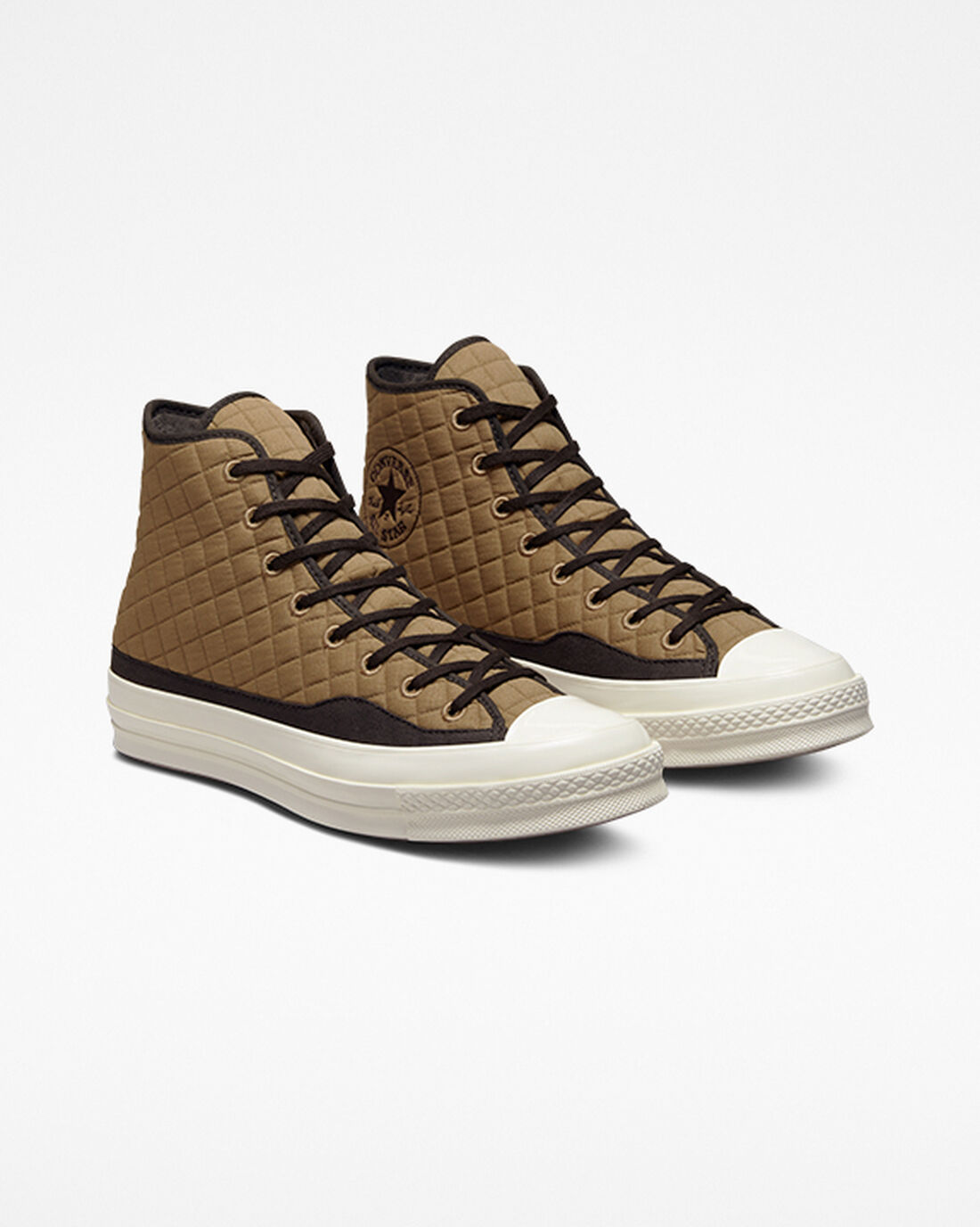 Converse Chuck 70 Steppelt Férfi Magasszárú Cipő Barna/Fekete | HU56813