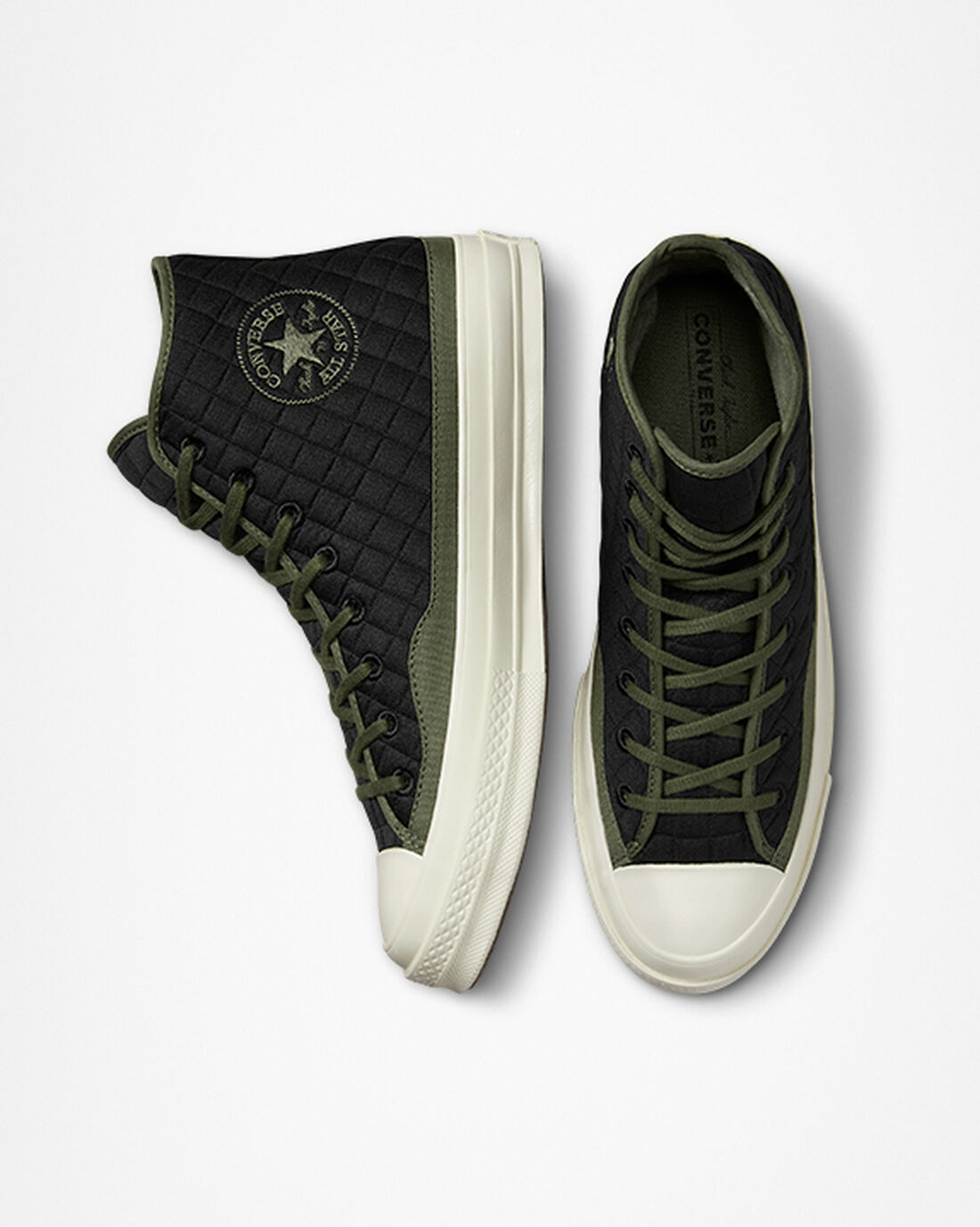 Converse Chuck 70 Steppelt Női Magasszárú Cipő Fekete | HU80923