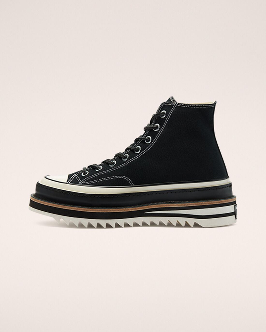 Converse Chuck 70 Trek Férfi Magasszárú Cipő Fekete | HU01742