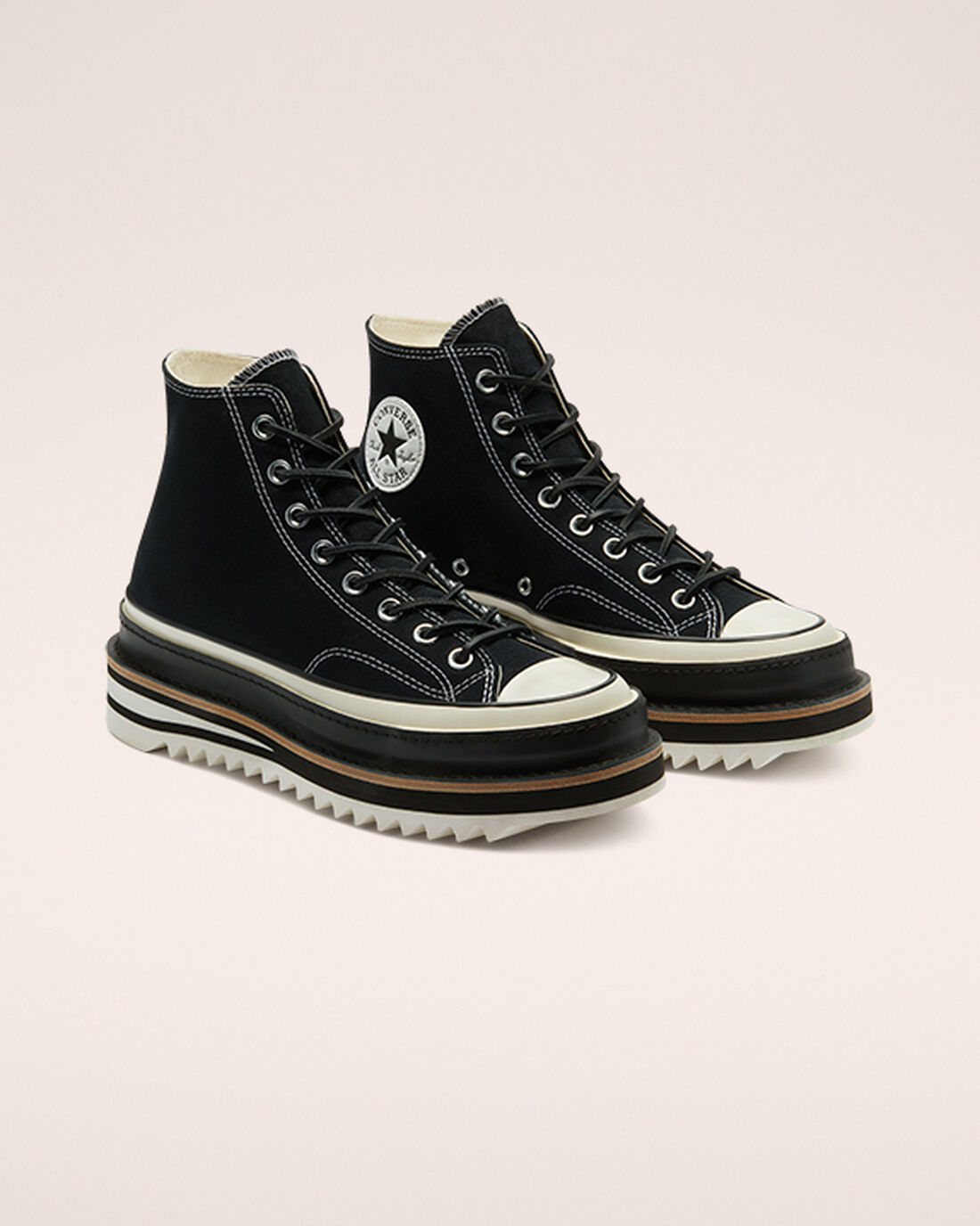 Converse Chuck 70 Trek Férfi Magasszárú Cipő Fekete | HU01742