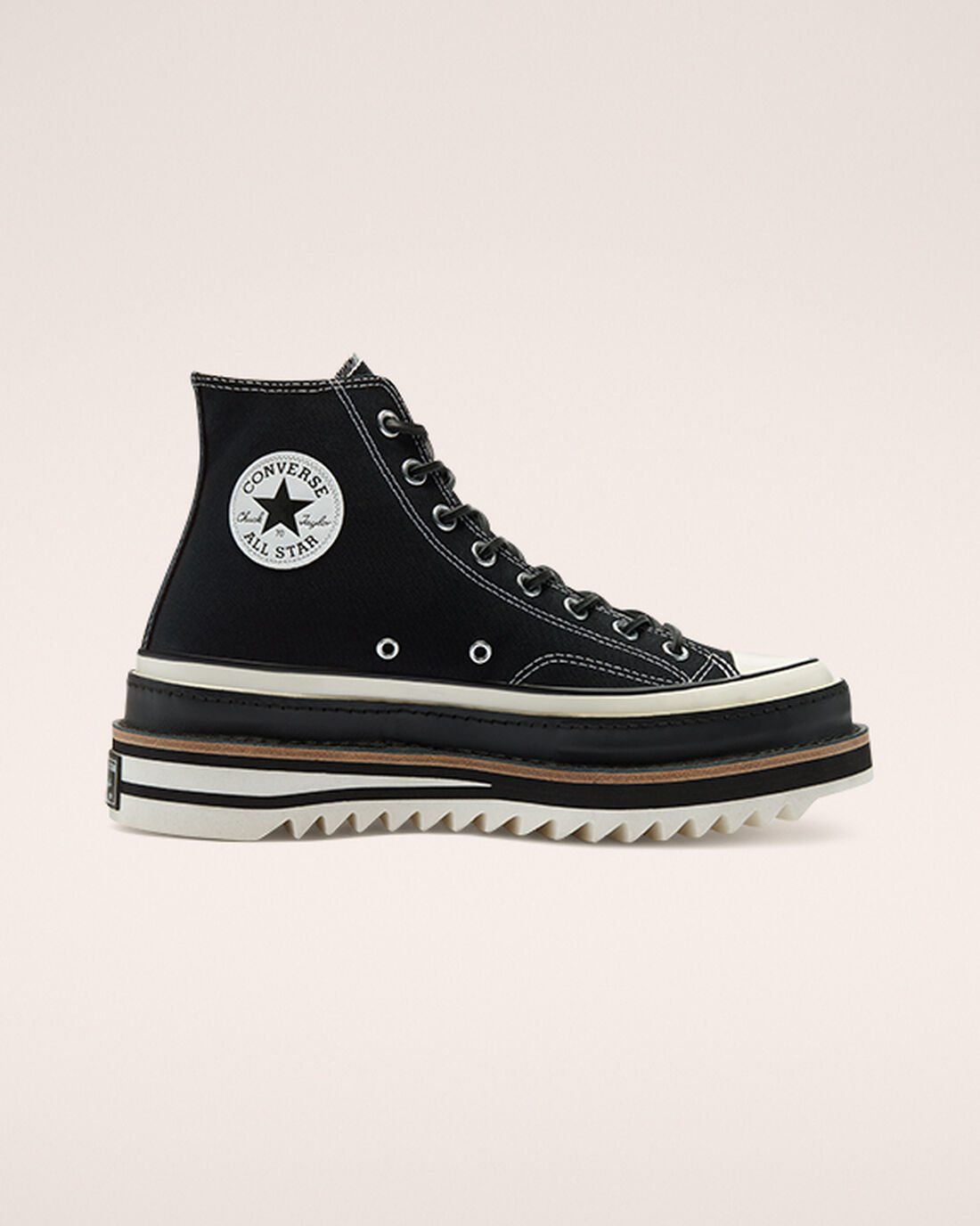 Converse Chuck 70 Trek Férfi Magasszárú Cipő Fekete | HU01742