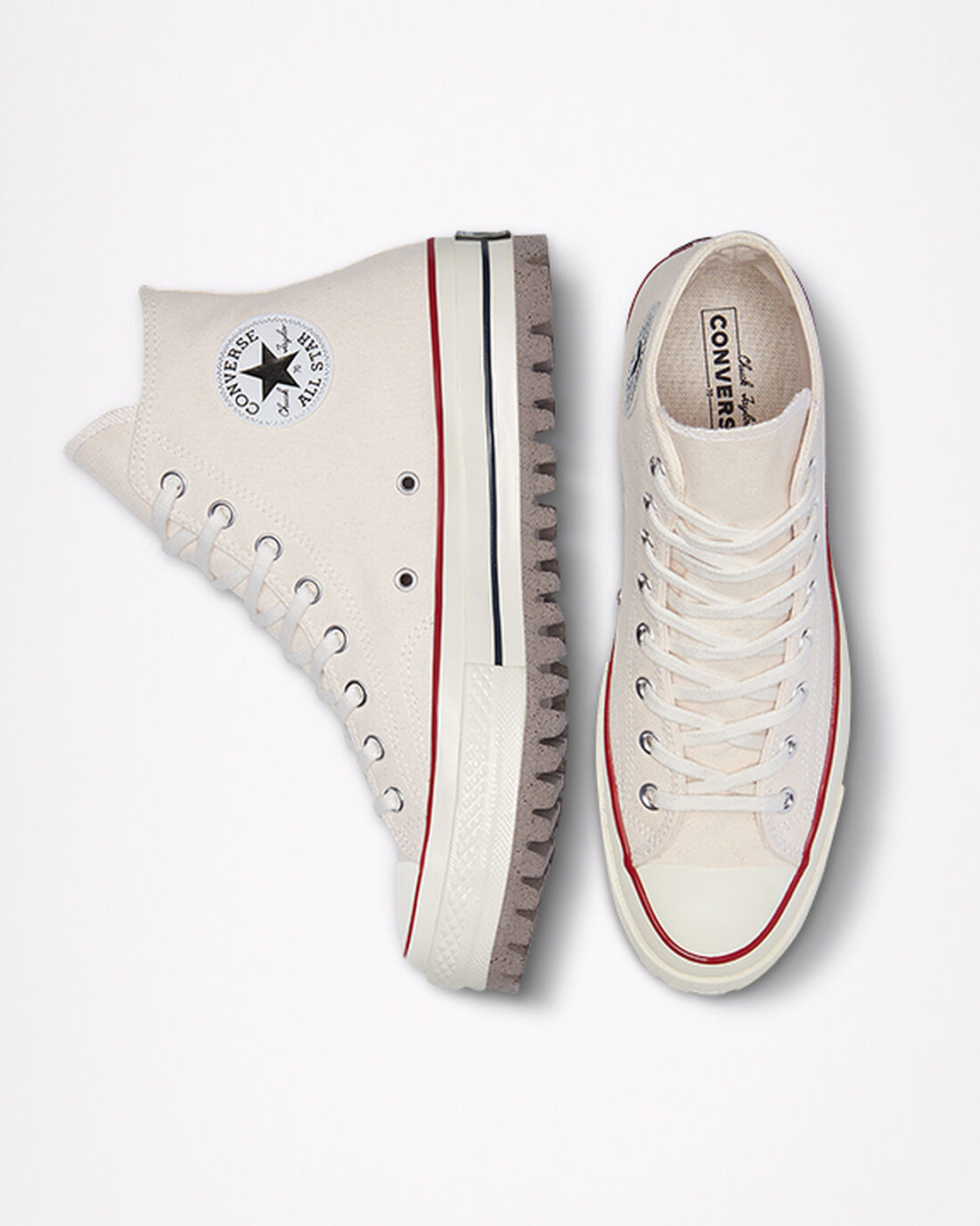 Converse Chuck 70 Trek Férfi Magasszárú Cipő Bézs | HU56798