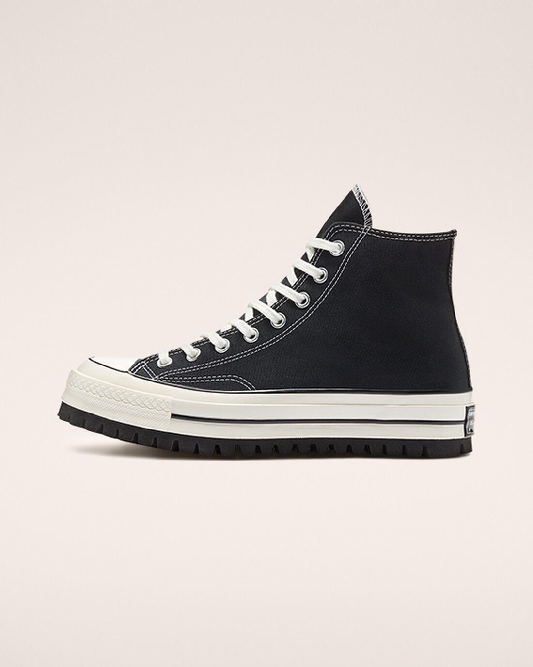 Converse Chuck 70 Trek Női Magasszárú Cipő Fekete | HU71639