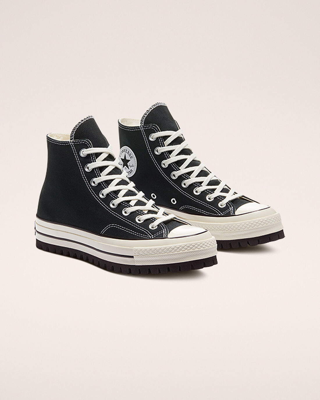 Converse Chuck 70 Trek Női Magasszárú Cipő Fekete | HU71639