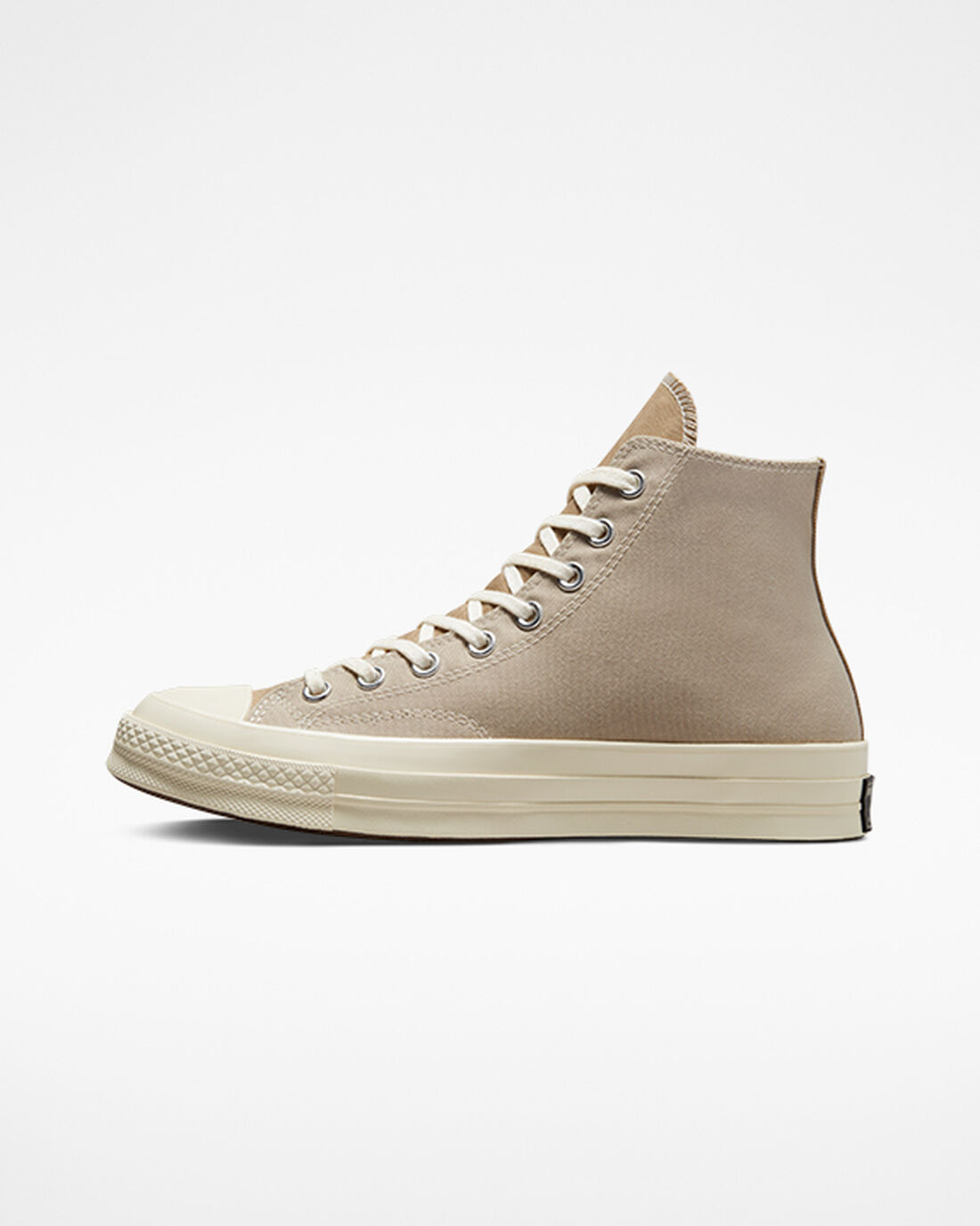 Converse Chuck 70 Tri-Panel Férfi Magasszárú Cipő Bézs | HU08431