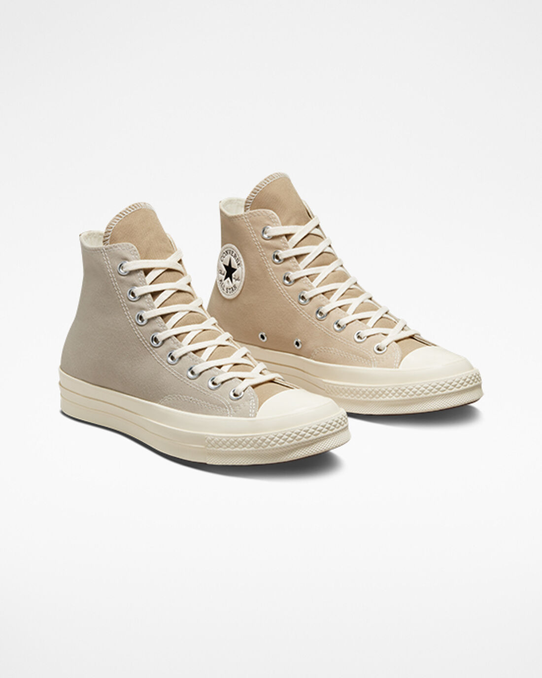 Converse Chuck 70 Tri-Panel Férfi Magasszárú Cipő Bézs | HU08431