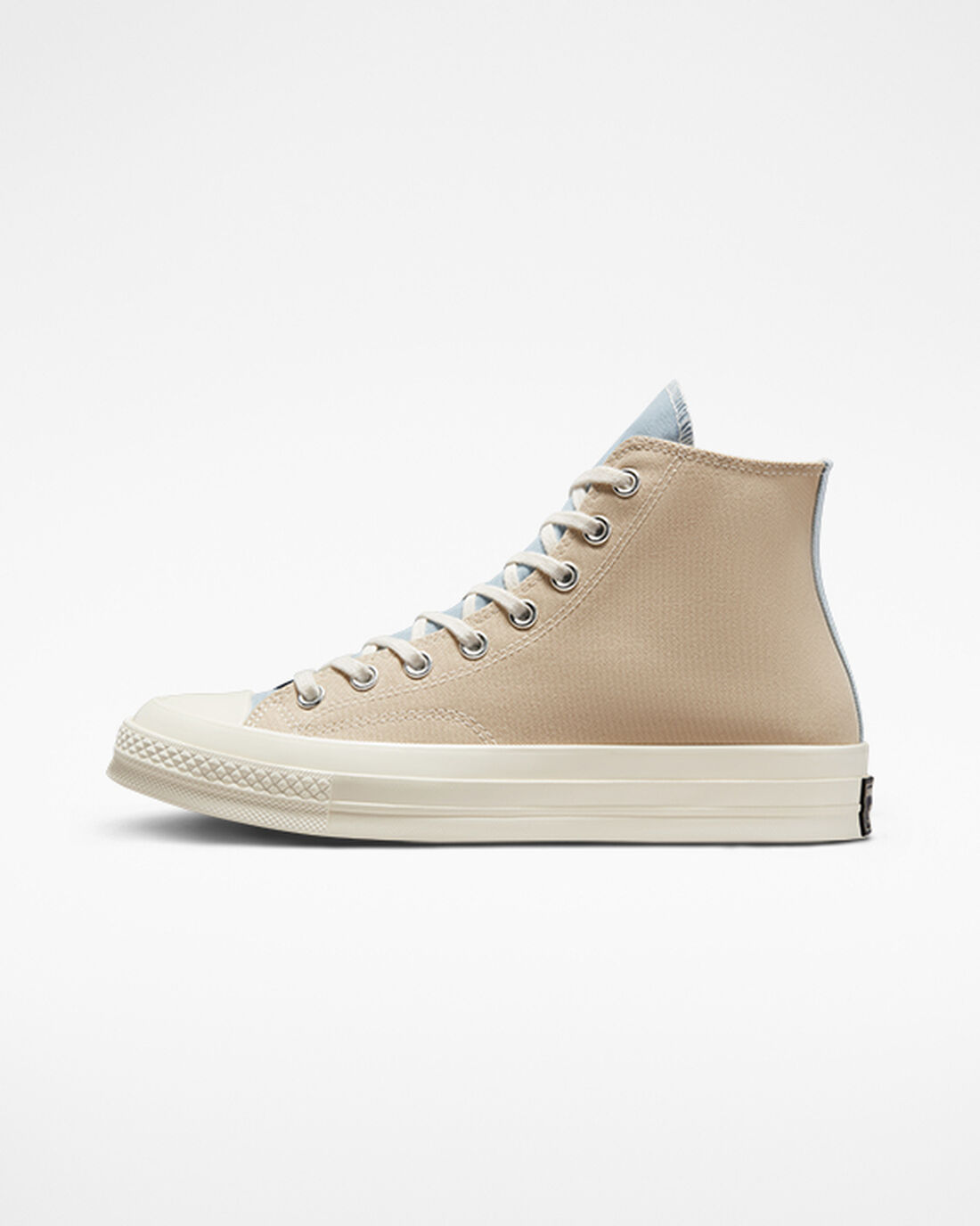 Converse Chuck 70 Tri-Panel Férfi Magasszárú Cipő Sötétkék | HU52783