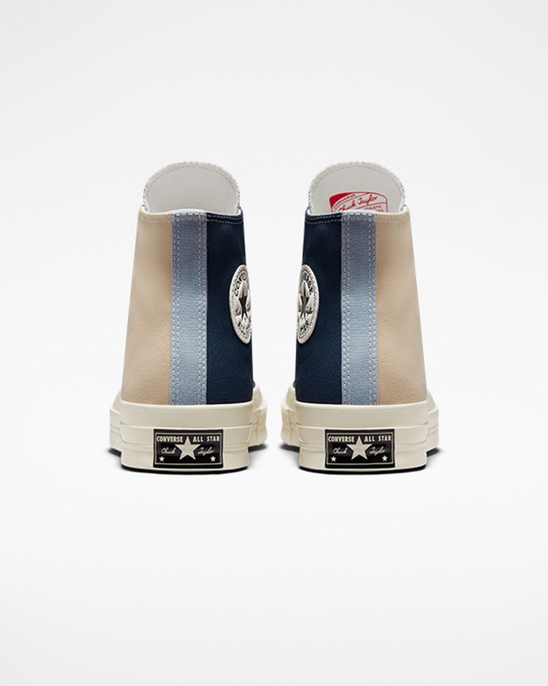 Converse Chuck 70 Tri-Panel Férfi Magasszárú Cipő Sötétkék | HU52783