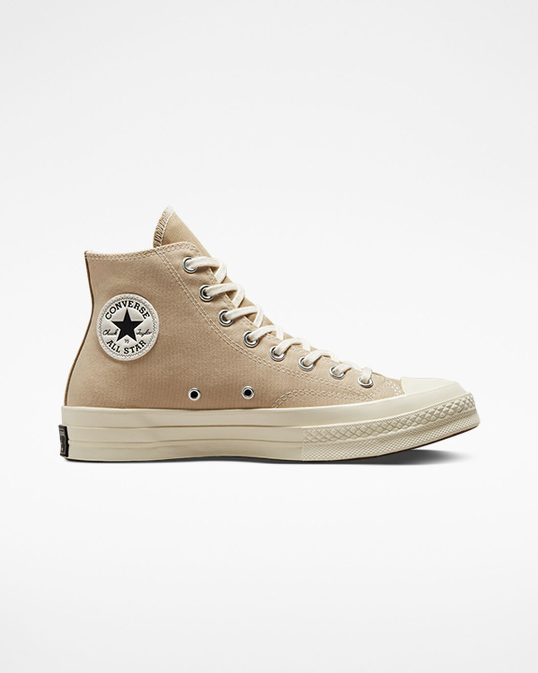 Converse Chuck 70 Tri-Panel Női Magasszárú Cipő Bézs | HU12958