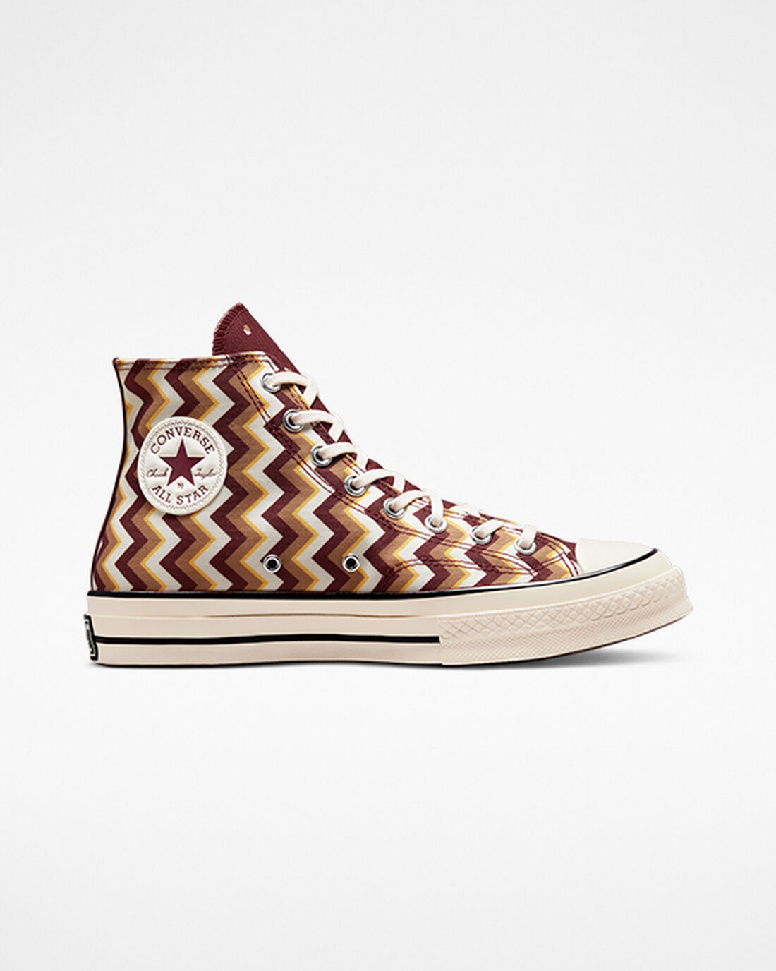 Converse Chuck 70 Twisted Classics Férfi Magasszárú Cipő Sötét Piros/Sötét | HU30962