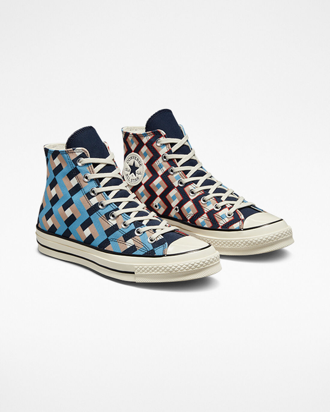 Converse Chuck 70 Twisted Classics Férfi Magasszárú Cipő Obszidián/Kék | HU51439