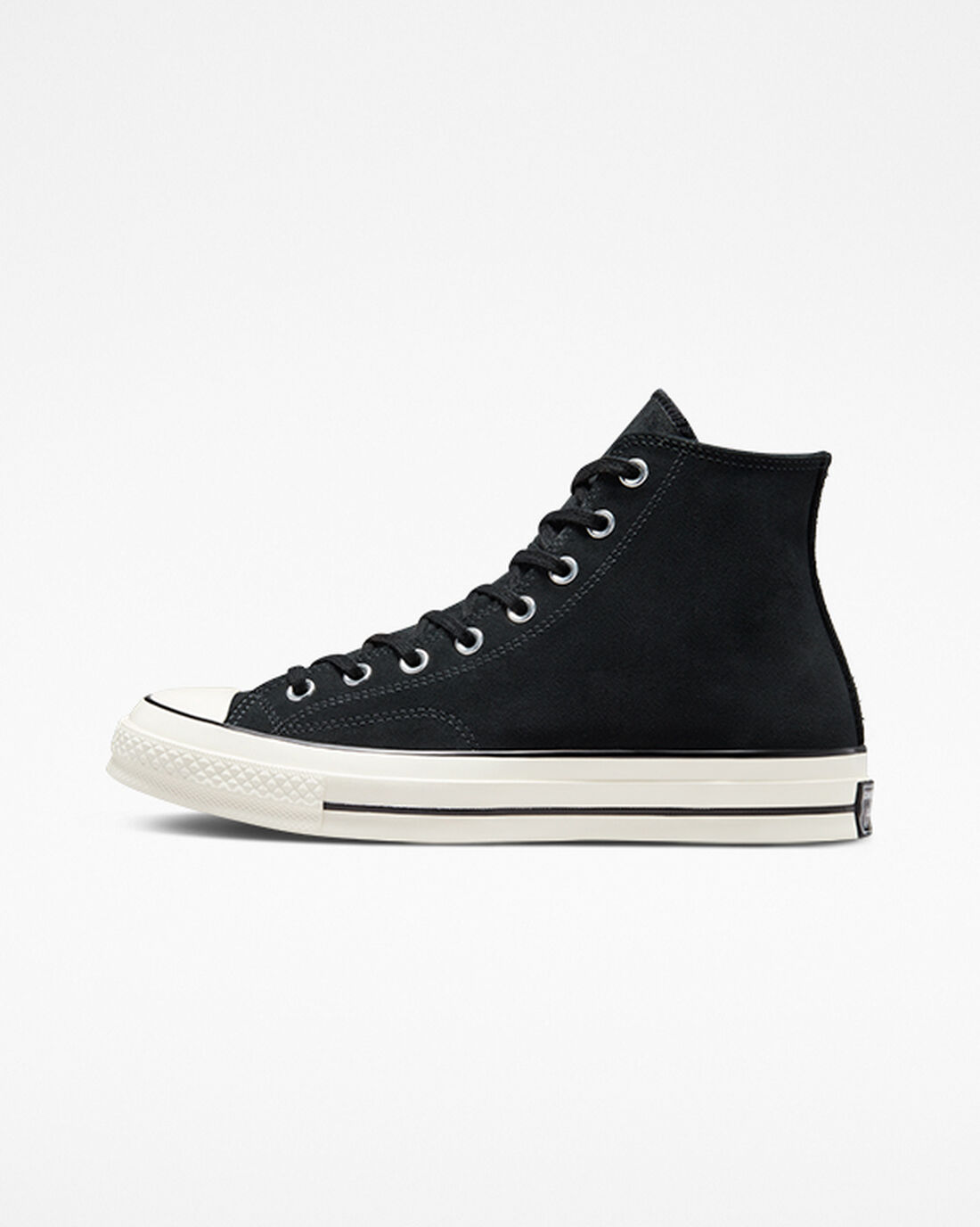 Converse Chuck 70 Velúr Férfi Magasszárú Cipő Fekete | HU15738