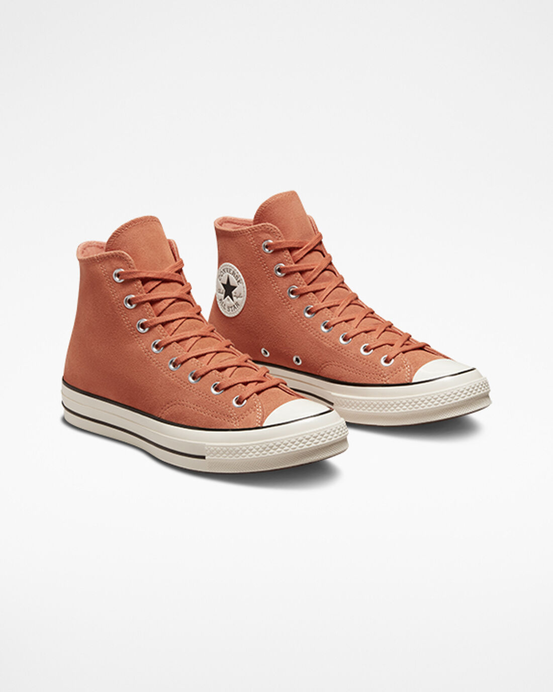 Converse Chuck 70 Velúr Férfi Magasszárú Cipő Narancssárga/Fekete | HU37960