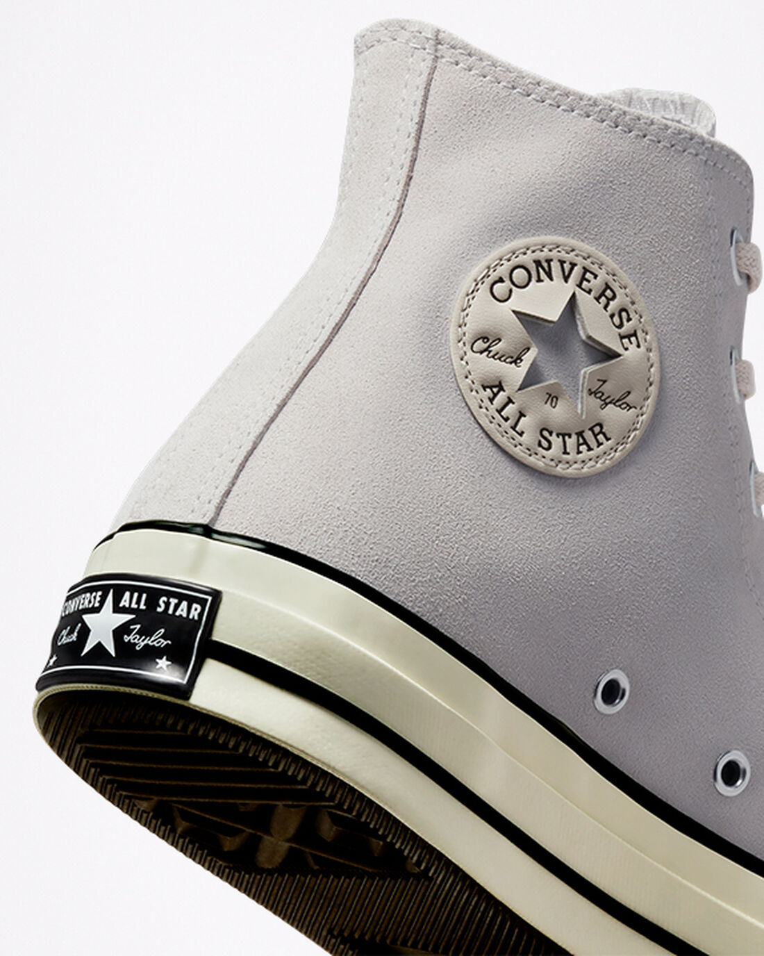 Converse Chuck 70 Velúr Férfi Magasszárú Cipő Bézs/Fekete | HU47153