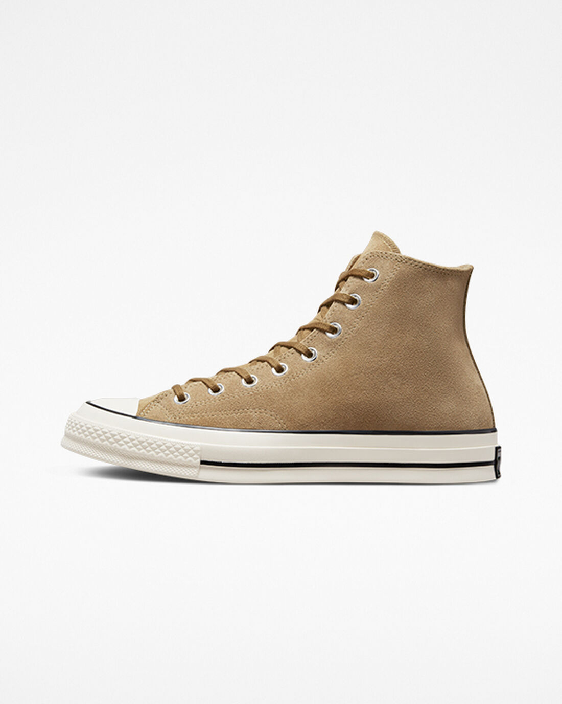 Converse Chuck 70 Velúr Férfi Magasszárú Cipő Barna/Fekete | HU65137