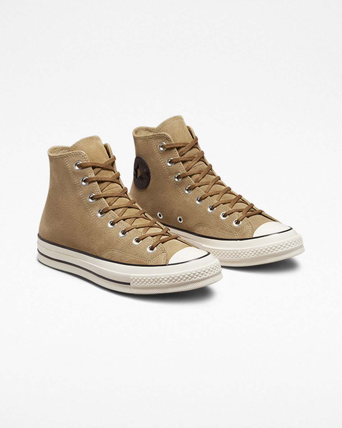 Converse Chuck 70 Velúr Férfi Magasszárú Cipő Barna/Fekete | HU65137